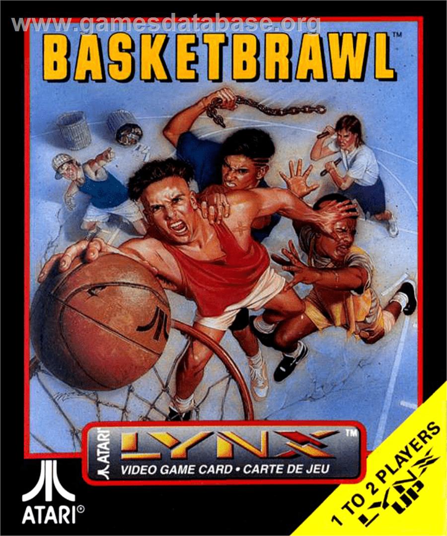 Basketbrawl - Atari Lynx - Artwork - Box
