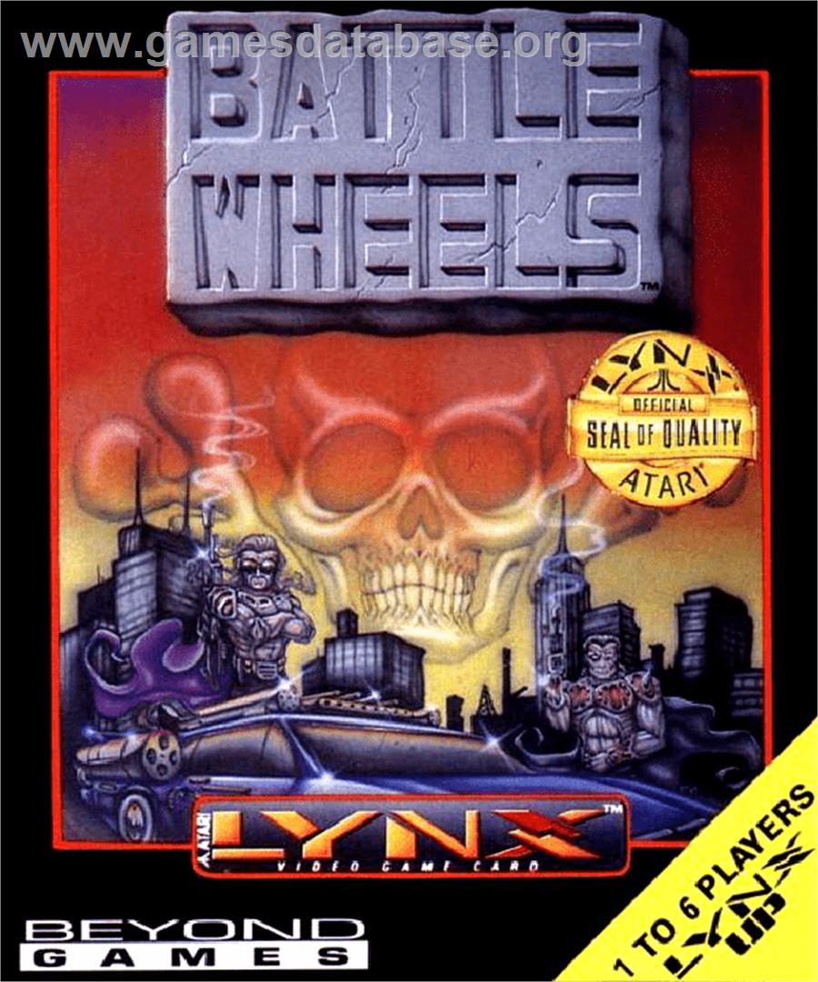 BattleWheels - Atari Lynx - Artwork - Box