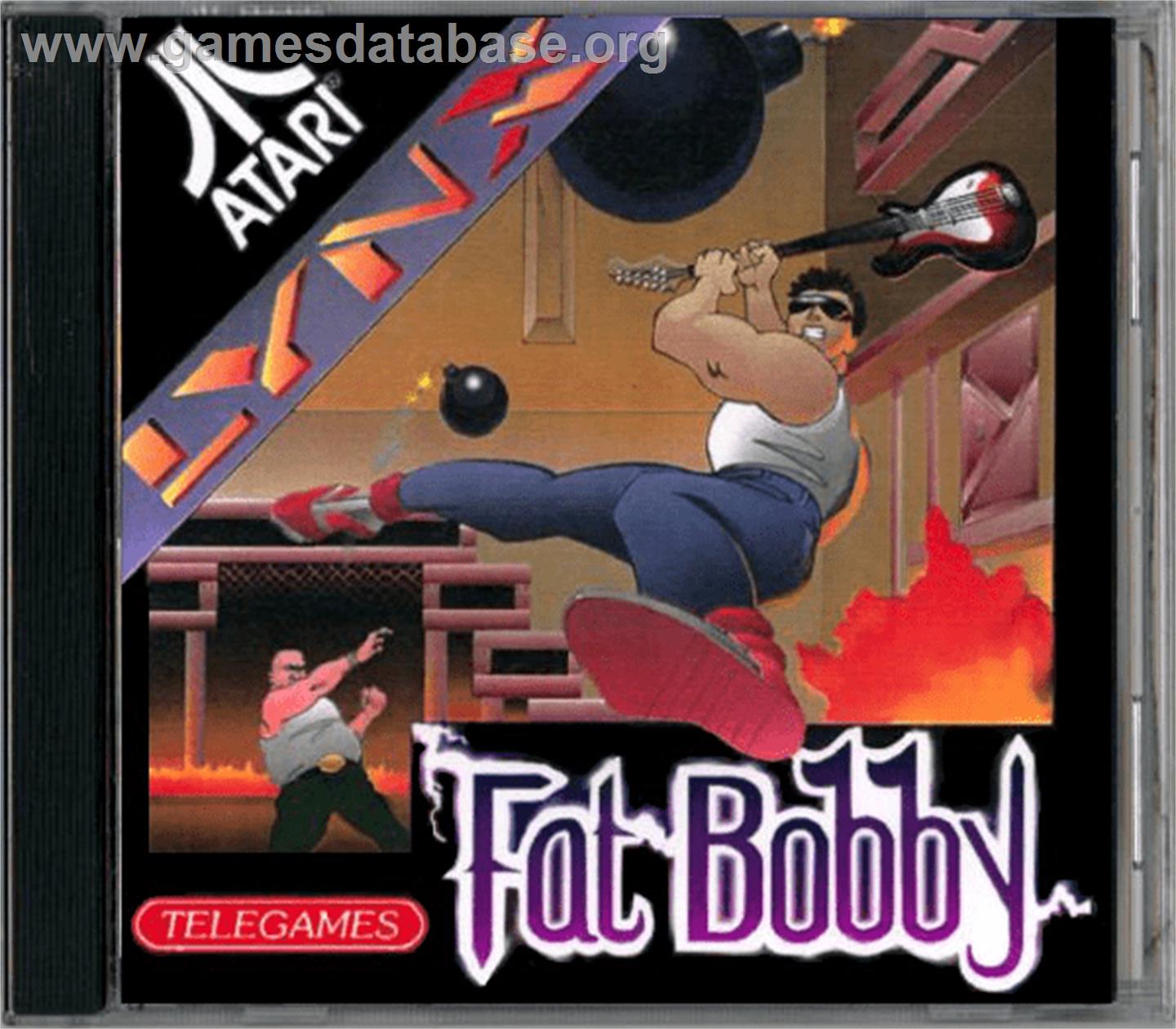 Fat Bobby - Atari Lynx - Artwork - Box