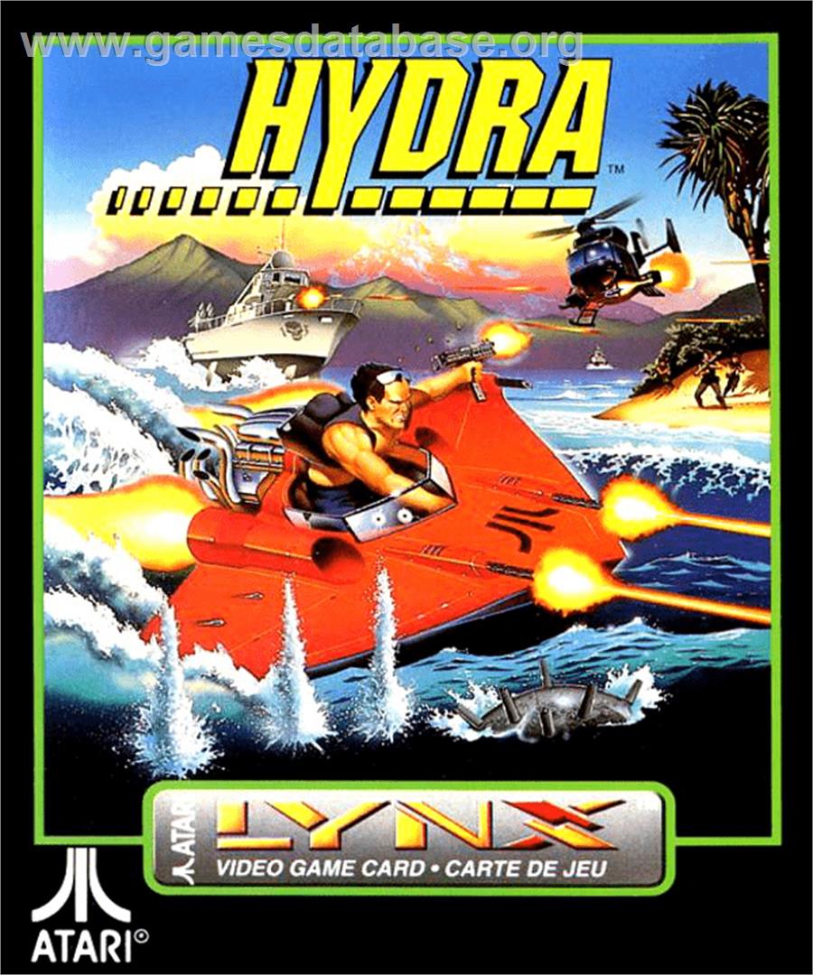 Hydra - Atari Lynx - Artwork - Box