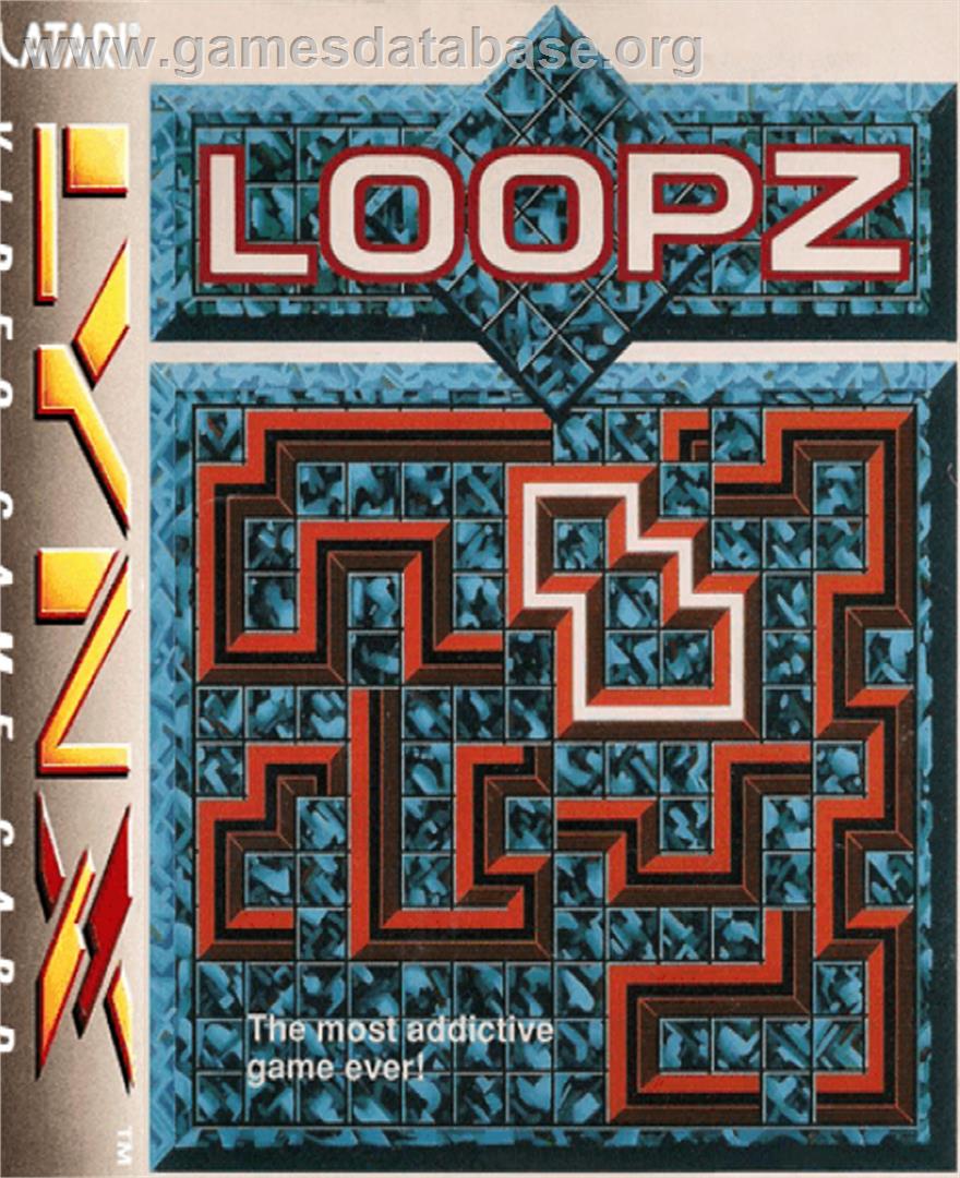 Loopz - Atari Lynx - Artwork - Box