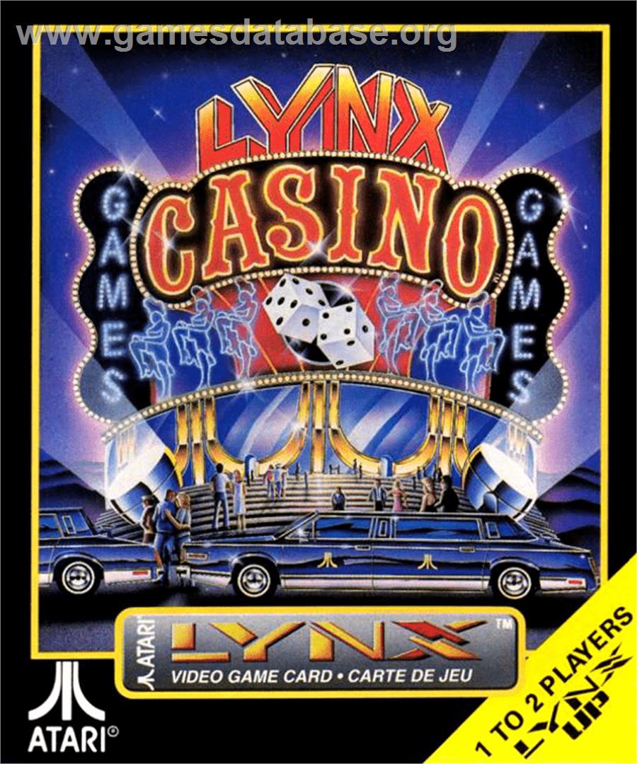 Lynx Casino - Atari Lynx - Artwork - Box