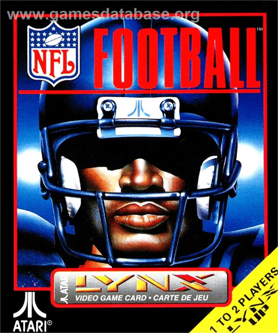 NFL Football - Atari Lynx - Artwork - Box