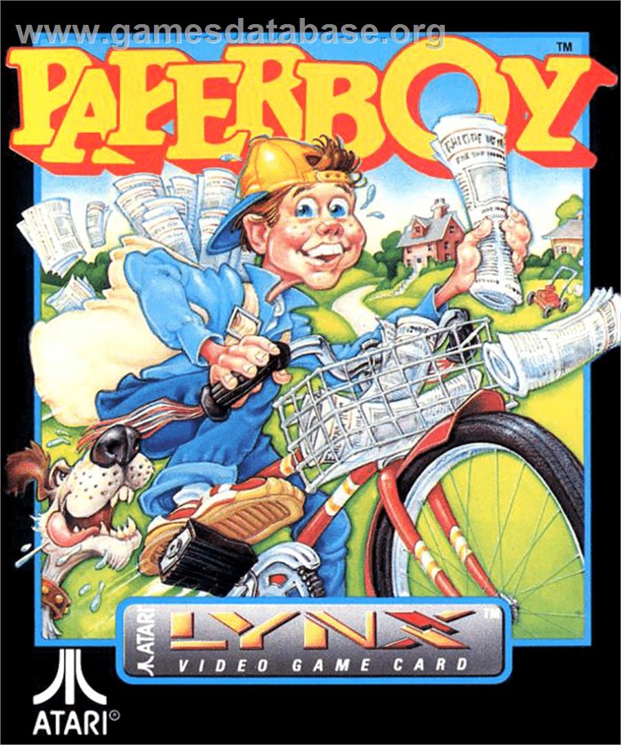 Paperboy - Atari Lynx - Artwork - Box
