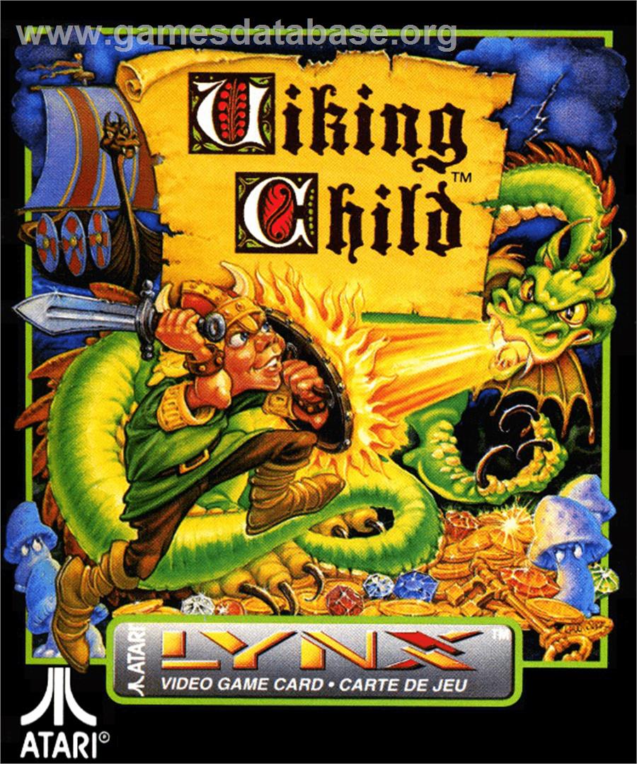 Prophecy 1: The Viking Child - Atari Lynx - Artwork - Box