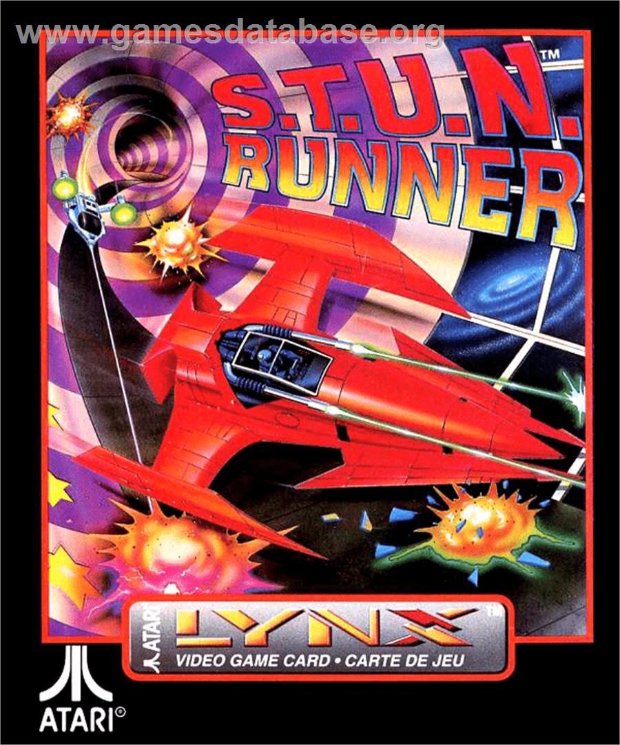 S.T.U.N. Runner - Atari Lynx - Artwork - Box