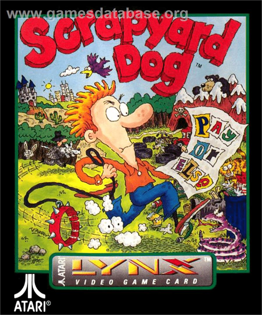 Scrapyard Dog - Atari Lynx - Artwork - Box