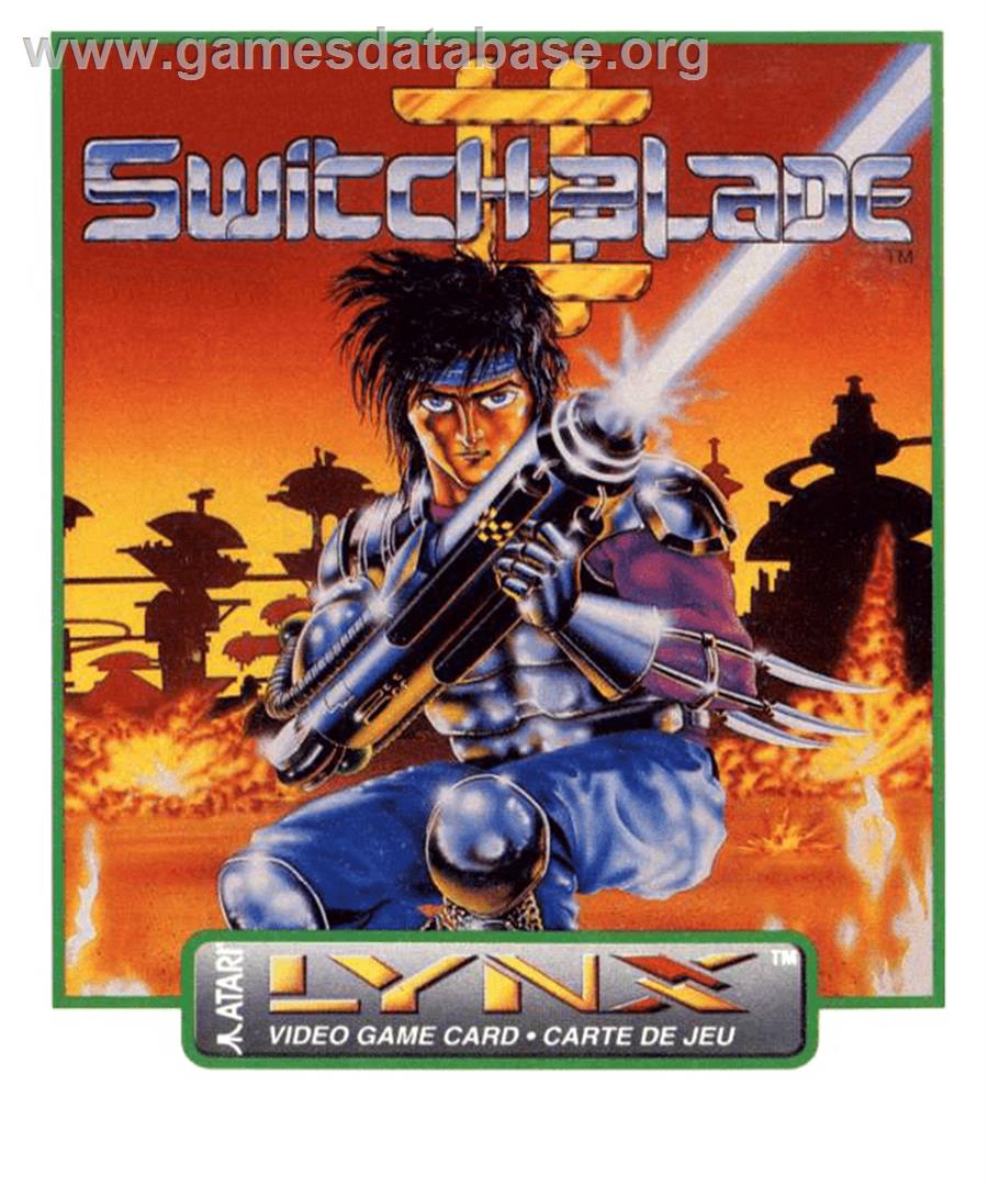 Switchblade II - Atari Lynx - Artwork - Box