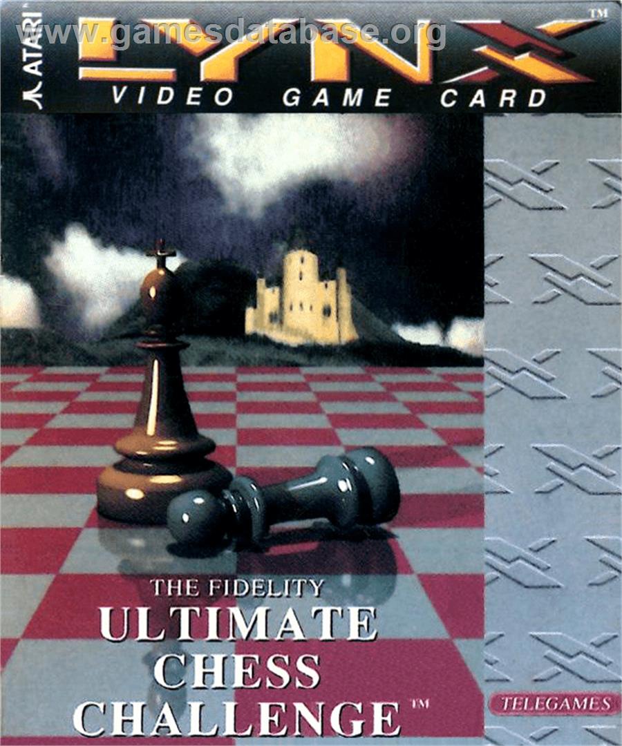 The Fidelity Ultimate Chess Challenge - Atari Lynx - Artwork - Box