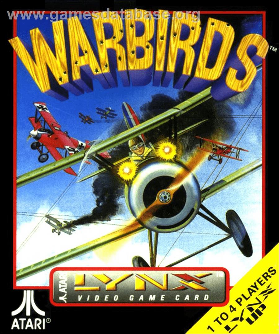 Warbirds - Atari Lynx - Artwork - Box