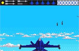 In game image of Blue Lightning on the Atari Lynx.