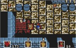 In game image of Daemonsgate on the Atari Lynx.