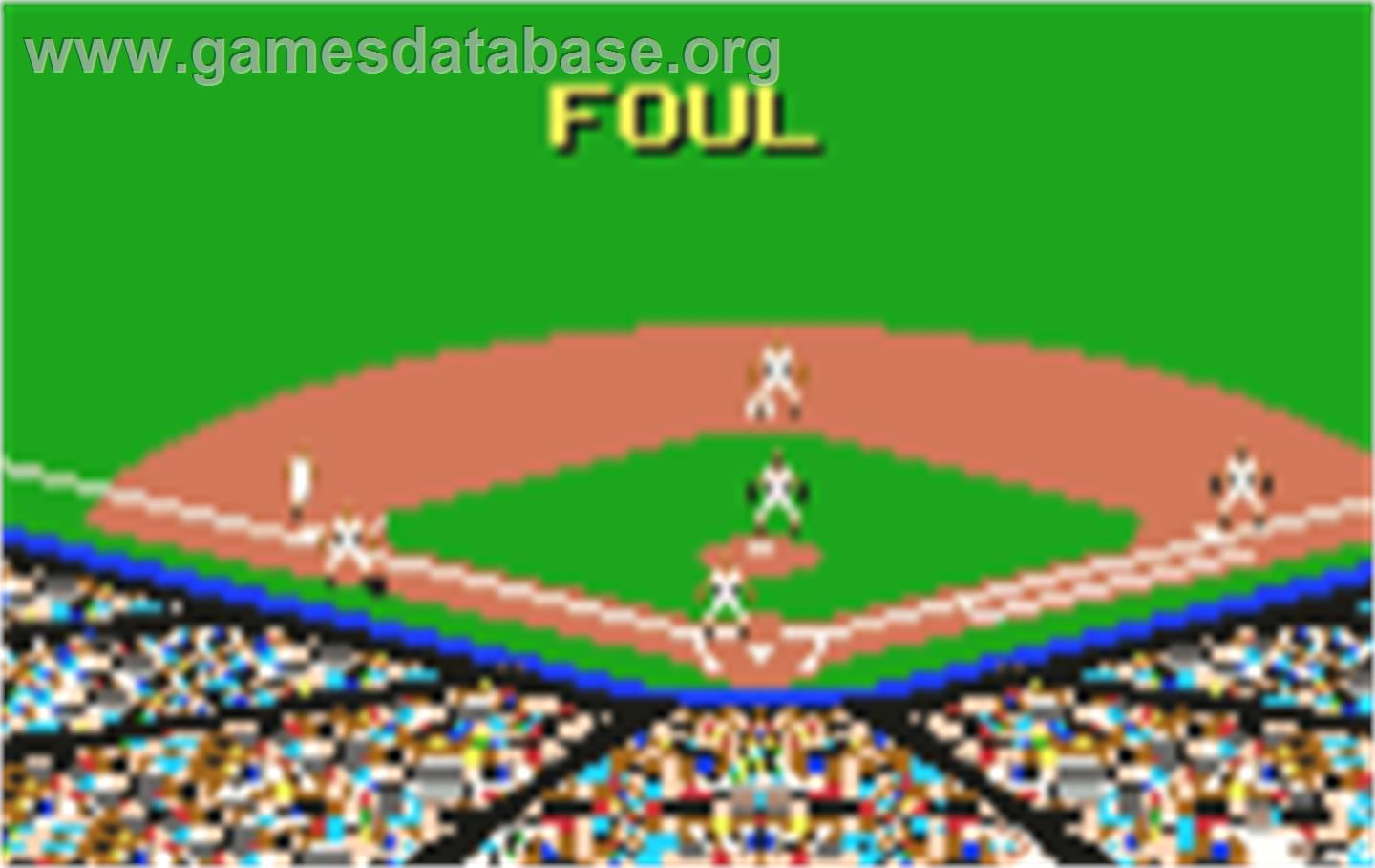 Baseball Heroes - Atari Lynx - Artwork - In Game