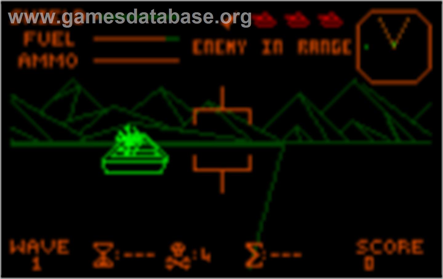 Battlezone 2000 - Atari Lynx - Artwork - In Game