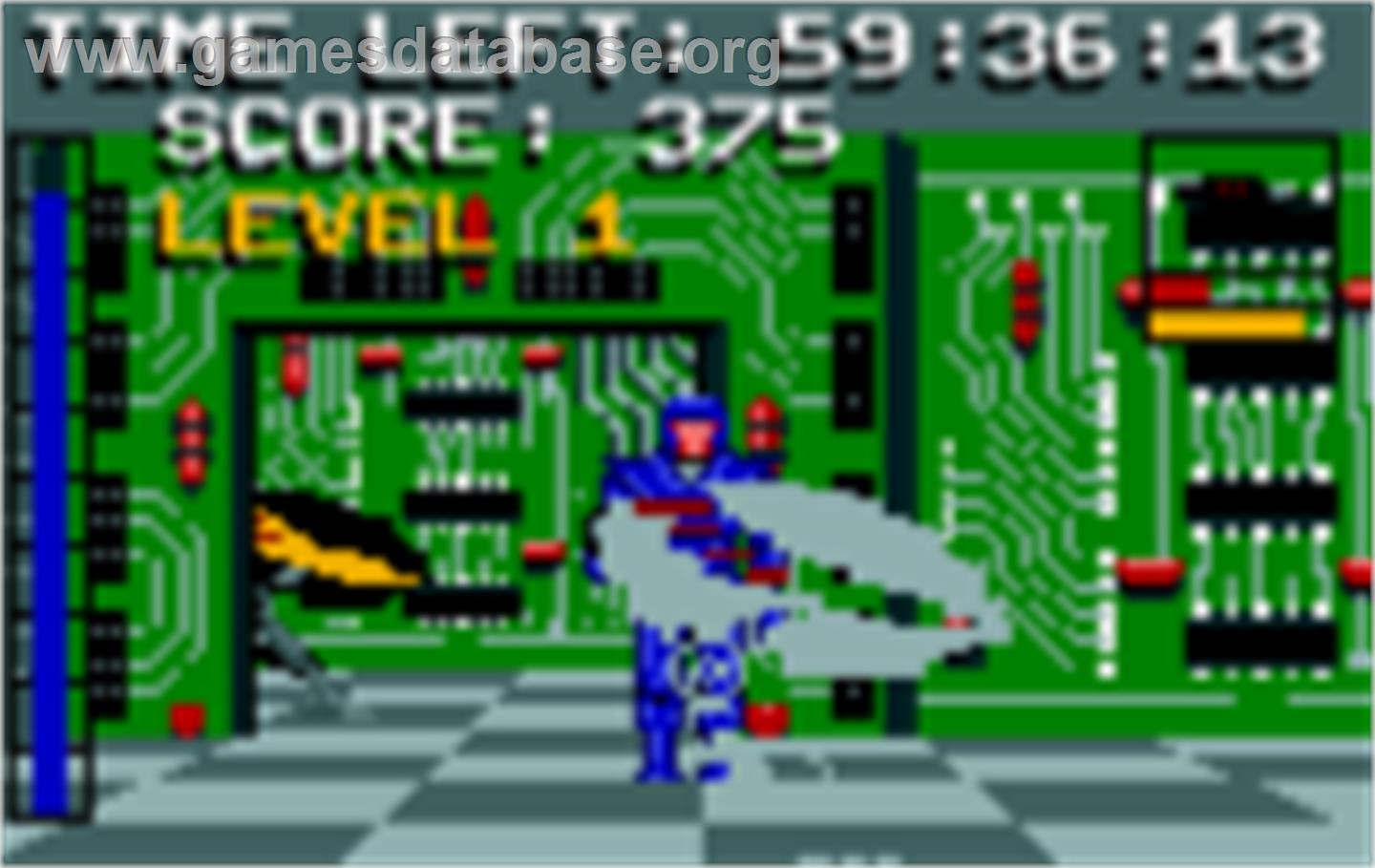 Electrocop - Atari Lynx - Artwork - In Game