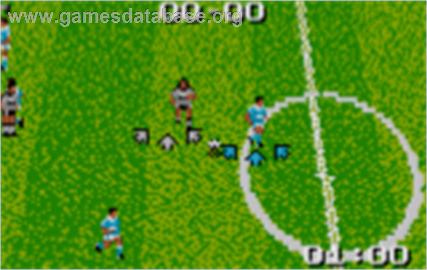 European Soccer Challenge - Atari Lynx - Artwork - In Game