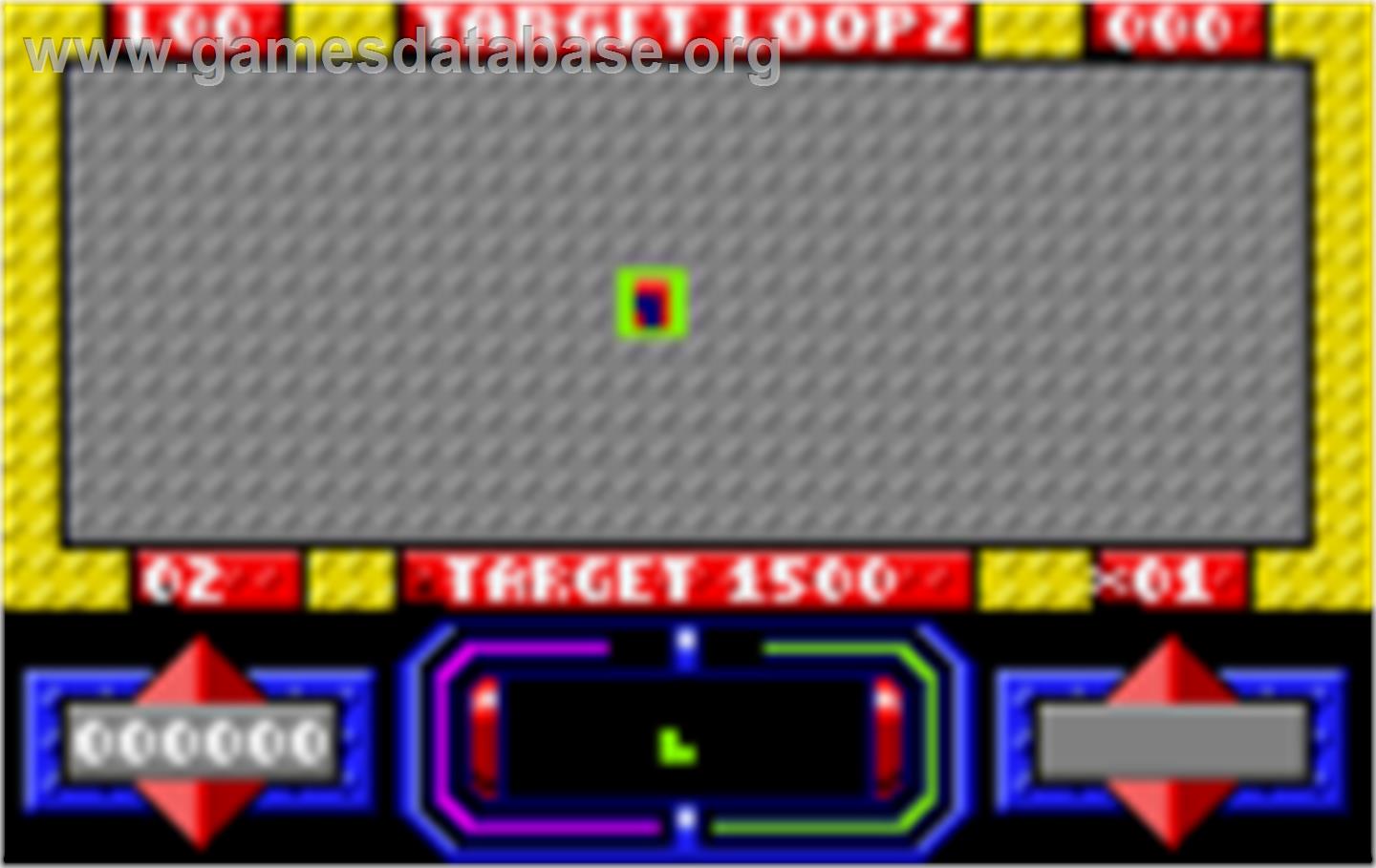 Loopz - Atari Lynx - Artwork - In Game