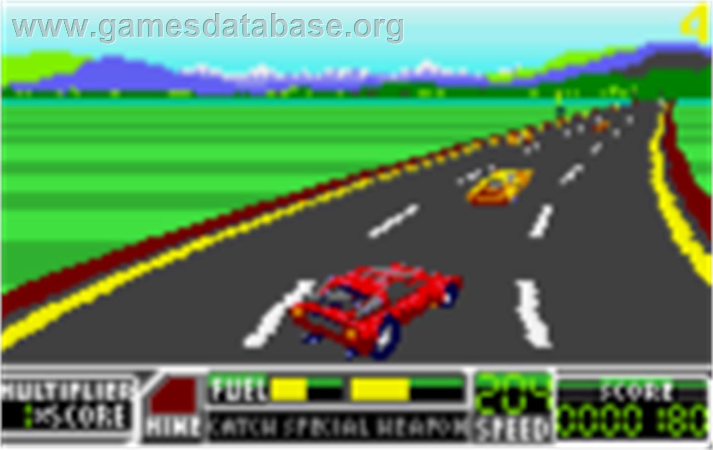 RoadBlasters - Atari Lynx - Artwork - In Game