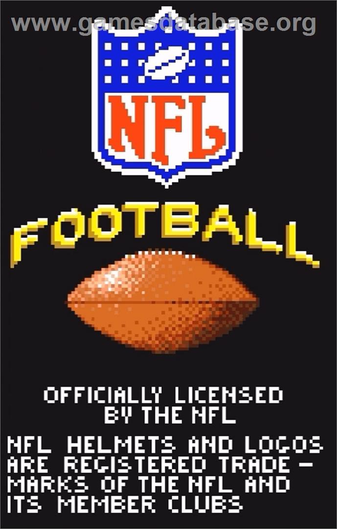 NFL Football - Atari Lynx - Artwork - Title Screen
