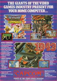 Advert for 1943: The Battle of Midway on the Atari ST.