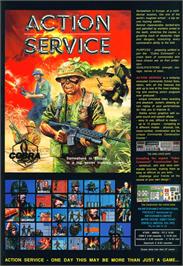 Advert for Action Pack on the Commodore Amiga.
