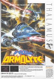 Advert for Armalyte on the Commodore Amiga.