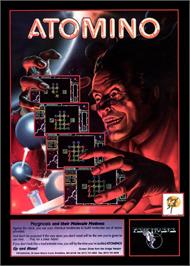 Advert for Atomino on the Microsoft DOS.