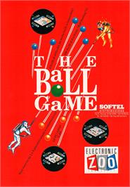 Advert for Ball Game on the Commodore Amiga.