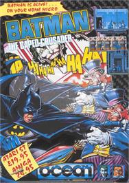 Advert for Batman: The Caped Crusader on the Atari ST.