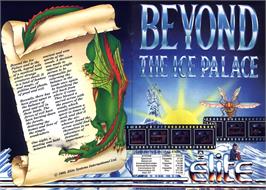 Advert for Beyond the Ice Palace on the Amstrad CPC.