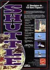 Advert for Blue Angels: Formation Flight Simulation on the Commodore Amiga.
