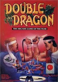 Advert for Double Dragon on the Atari ST.