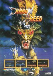 Advert for Dragon Breed on the Amstrad CPC.