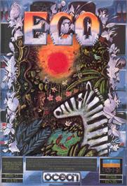 Advert for Eco on the Atari ST.