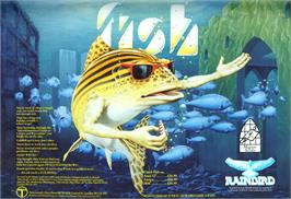 Advert for Fish on the Commodore Amiga.