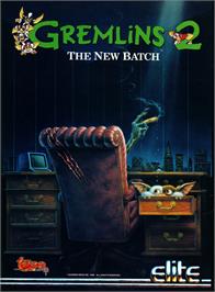 Advert for Gremlins 2: The New Batch on the Atari ST.