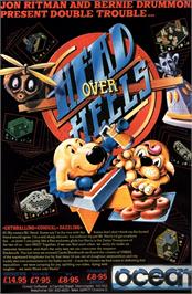 Advert for Head Over Heels on the Atari ST.