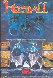 Advert for Heimdall on the Commodore Amiga.