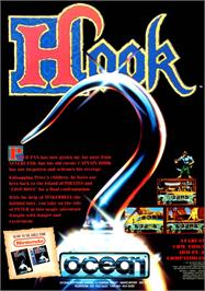 Advert for Hook on the Atari ST.