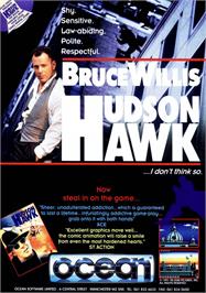 Advert for Hudson Hawk on the Atari ST.