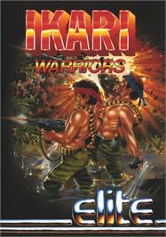 Advert for Ikari Warriors on the Microsoft DOS.
