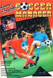 Advert for Kenny Dalglish Soccer Manager on the Atari ST.