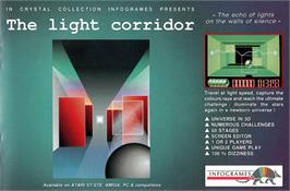 Advert for Light Corridor on the Commodore Amiga.