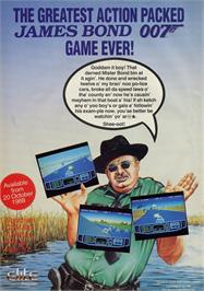 Advert for Live and Let Die on the Atari ST.