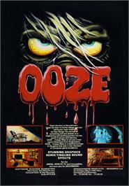 Advert for Ooze: Creepy Nites on the Atari ST.