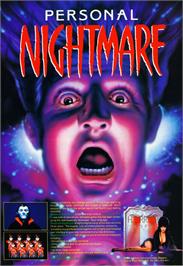 Advert for Personal Nightmare on the Commodore Amiga.