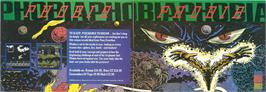 Advert for Phobia on the Atari ST.