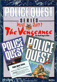 Advert for Police Quest 2: The Vengeance on the Atari ST.