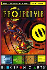 Advert for Project Neptune on the Microsoft DOS.