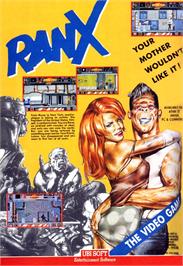 Advert for Ranx on the Atari ST.